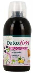 DétoxLim Graisses en Excès 500 ml - Bouteille 500 ml