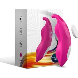 Honeybee Culotte Vibrateur Point G Télécommande Fuchsia 1ut