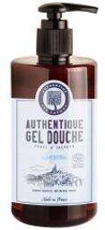 Authentique Gel Douche Corps et Cheveux Surgras 1 L - Flacon-Pompe 1 L