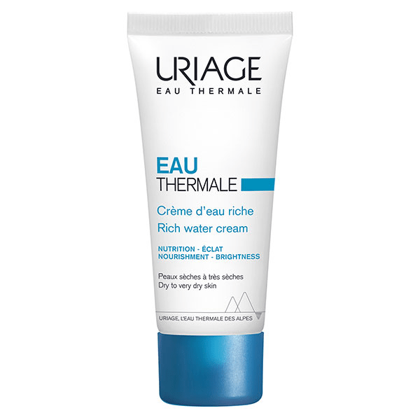 Eau Thermale Crème d'Eau Riche Nourrissante Peaux Sèches 40ml
