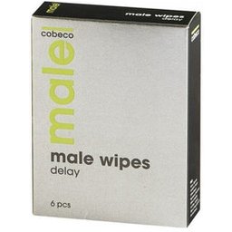 Male Retardant Wipes 6pcs