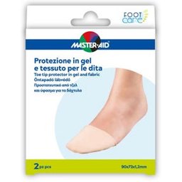 Foot Care Protecteur In Gel Tissu Doigt 2uts