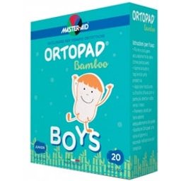 Ortopad Pansements Oculaires Garçon Medium 20 unités