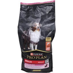PRO Plan® Sensitive Skin Medium & Large Adult Dog 7+ Riche en Saumon