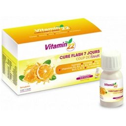 Vitamin'22 Cure Flash 7x30ml