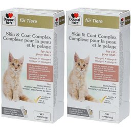 Doppelherz® Peau&Pelage Complexe pour chats - Licks