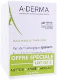 Pain Dermatologique Apaisant 2 x 100 Grammes - Lot