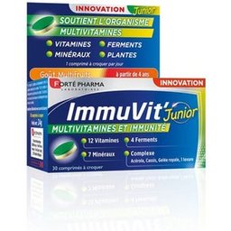 Forte Pharma Inmunivit 4G Junior 30comp