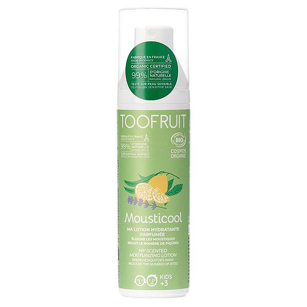 Enfant Corps Mousticool Lotion Hydratante Moustique Citronnelle Bio 100ml
