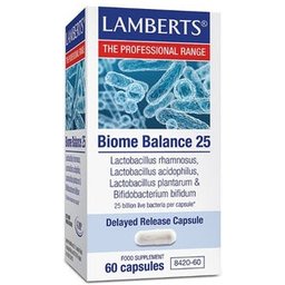 Biome Balance 25 60 Capsules