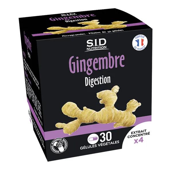 Phyto Classics Gingembre Digestion 30 gélules végétales