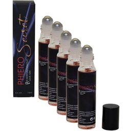 500Cosmetics Phiero Secret Feromonas Para Mujer 5X15ml