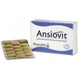 Ansiovit Forte 30Cpr