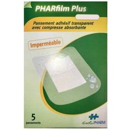 Pans Pharfilm Adh Transp 6X7Cm 5