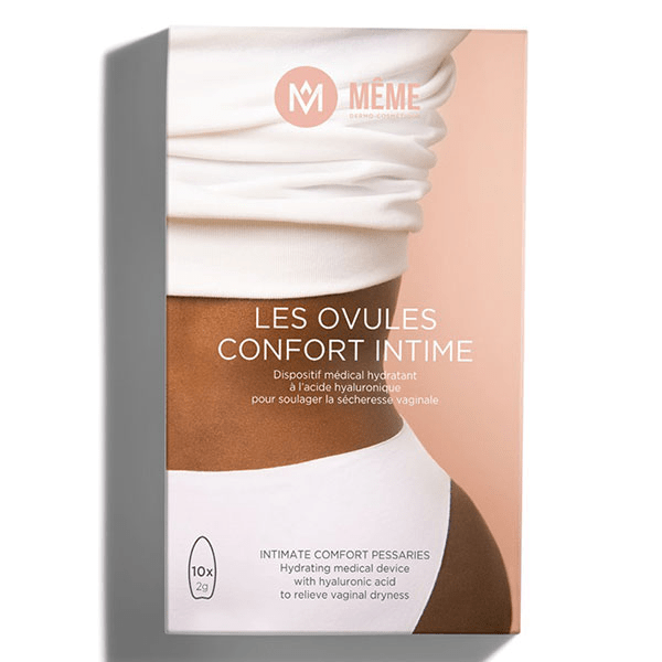 Les ovules confort intime -  10 ovules
