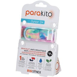 ParaKito bracelet anti-muguet Junior 3+ Tie & Die