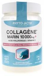Collagène Marin 10000 mg + Acide Hyaluronique 210 g - Pot 210 g