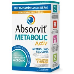Metabolic Activ 30comp