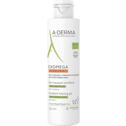 Exomega Control Gel moussant émollient Visage & Corps