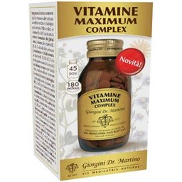 Vitamine Maximum Complex 180comp