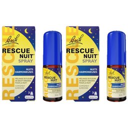 Fleurs de Bach Rescue® Original Spray Nuit
