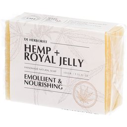 De Herborist Savon Chanvre et Gelée Royale