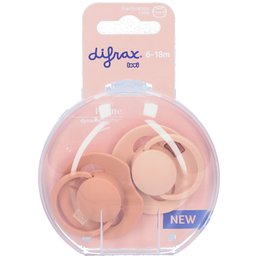 Dynamic Sucette 6-18M Prime Nude/Blush