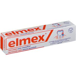 Elmex® Dentifrice sans menthol Protection caries