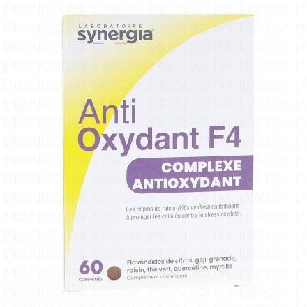 Anti Oxydant F4 60 comprimés