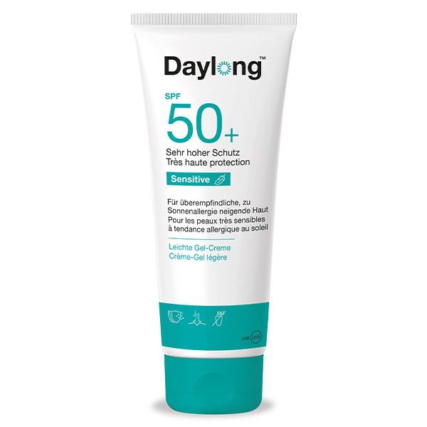 Sensitive Crème Gel légère Solaire SPF50+ 100ml