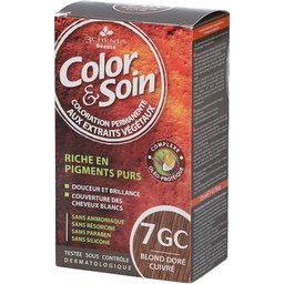 Color & Soin Coloration 7GC blond doré cuivré