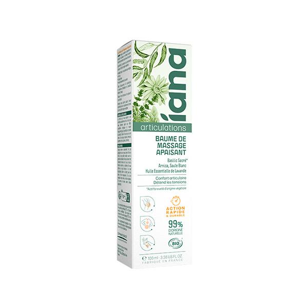 Baume de Massage Apaisant 100ml