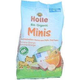 Minis Barres aux fruits Banane-Orange bio