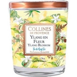 Bougie Parfumé Ylang en Fleur 180g