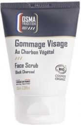 Gommage Visage Bio Charbon Végétal Osma