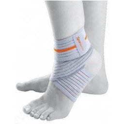 Sport Cheville Elastique Réglable Gris Taille 1