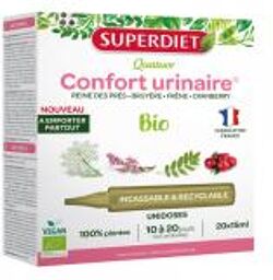 Quatuor Confort Urinaire Bio 20 Unidoses - Boîte 20 unidoses de 15 ml
