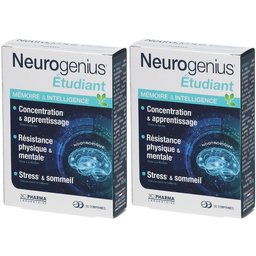 3C Pharma® Neurogenius® Étudiant