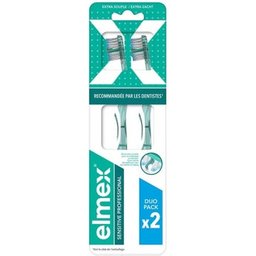 Sensitive Professional Brosse à Dents Extra Souple 2uts