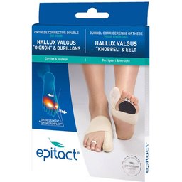 Epitact® Orthèse corrective double jour gauche L