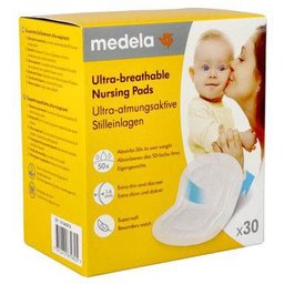 Medela Coussinets d’allaitement ultra-respirants (30 pièces)