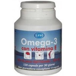 Oméga 3 C/Vitam E 120Cps Idéal