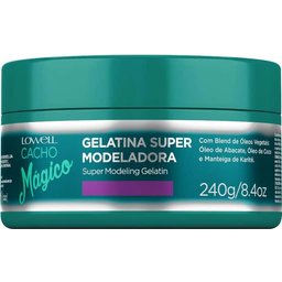Cacho Mágico Super Modeling Gelatin 240g