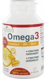 Oméga 3 - Pot 120 capsules