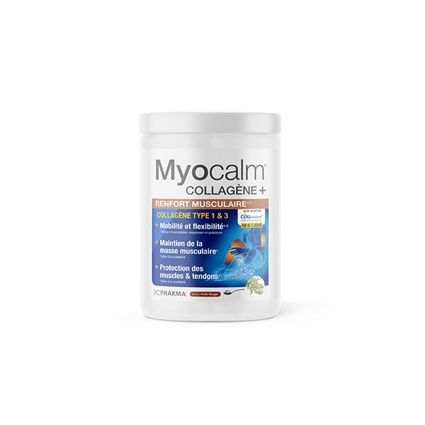 Myocalm Collagène+ 360g