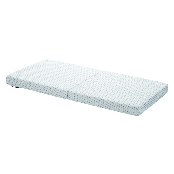 Sommeil Matelas Ocean Friendly Pliant Déhoussable 70 x 46 x 2,5cm