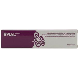 Evial Thermomètre numérique basal pour le contrôle du cycle