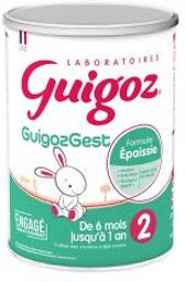 GuigozGest 2ème Âge De 6 Mois Jusqu'à 1 An 780 g - Pot 780 g