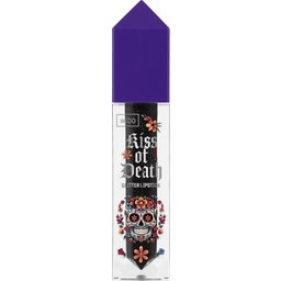 Kiss Of Death Glitter Lipstick Pailleté 03 El Muerto 4ml