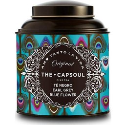 Black Bulk Tea Earl Grey Blue Flower 100g